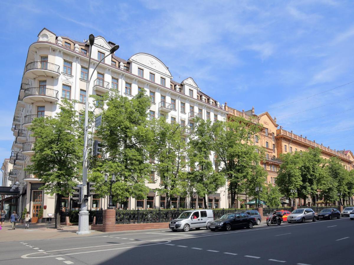 Apartment Internacionalnaya 13 Minsk Bagian luar foto